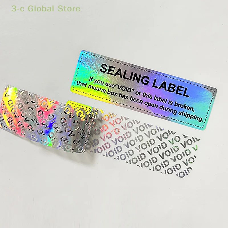 Tamper-Proof Warranty Protection Adhesive Seal Stickers