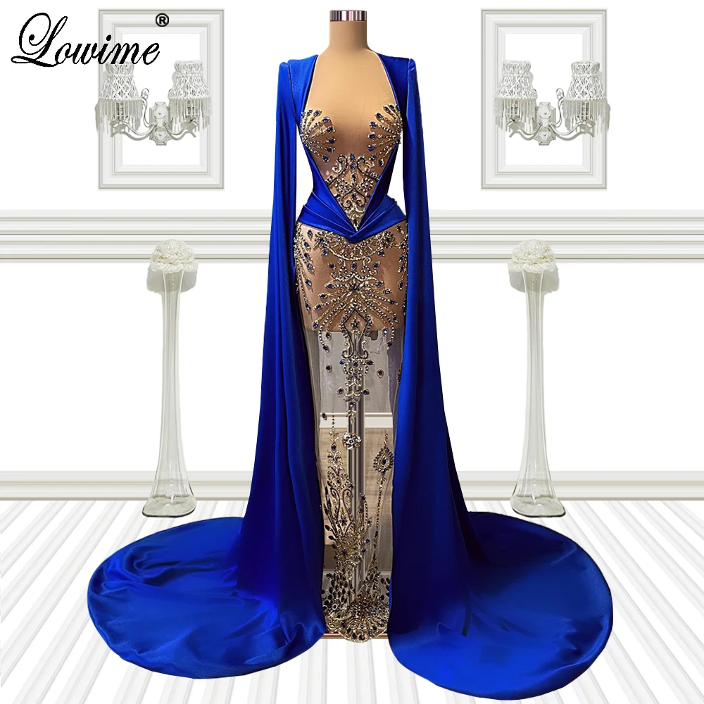 

Женское вечернее платье с кристаллами, длинное платье в мусульманском стиле, расшитое бисером, в стиле звезд, 2022