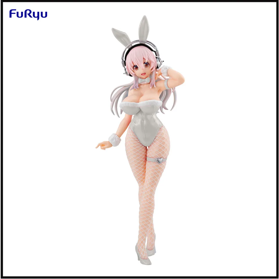 In Stock Original Anime Furyu SUPER SONICO BiCute Bunnies Figure