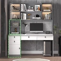 Shelves Drawers Computer Desks Gaming Study Students Standing Table Accessories Children Mesas De Computador Trendy Furniture