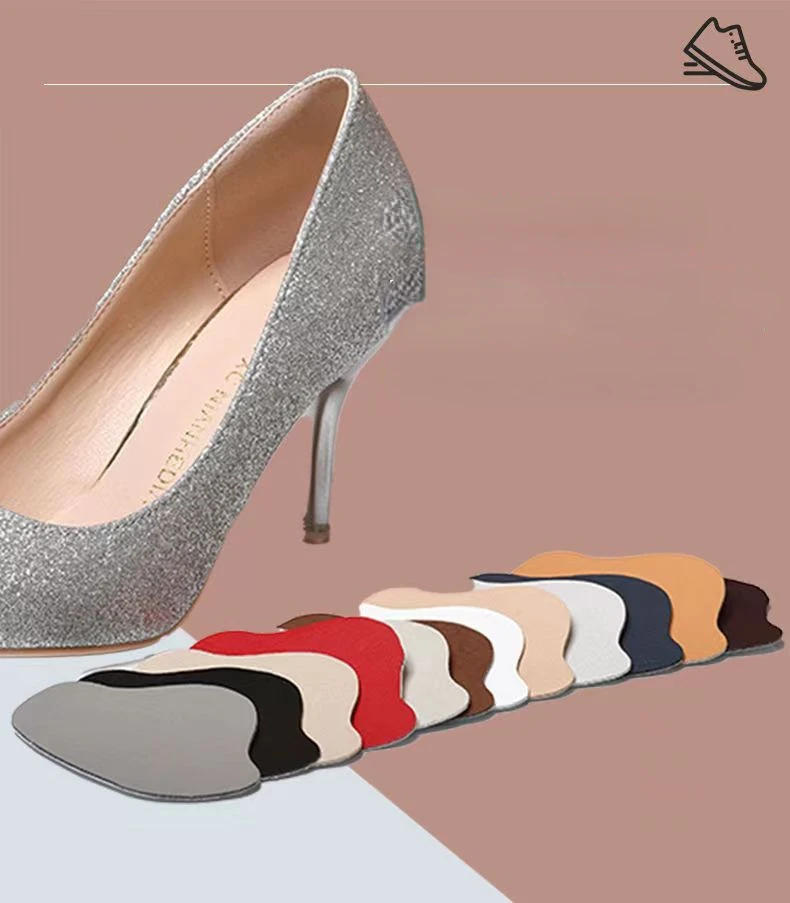 4/6 Uds. Parches de plantillas, almohadillas transpirables para zapatos, Protector de zapatillas, parche adhesivo, reparación de zapatos, cuidado de los pies del talón_voghion.com