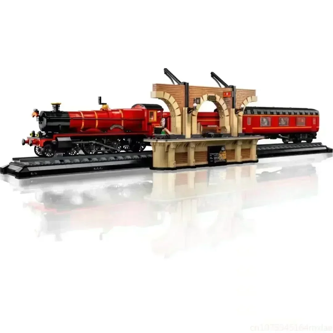 Hogiwarts Express Train Building Bricks Minifigis 장난감, 성인용 선물, 76405 5129PCs, 118cm, 신상 수집가 에디션