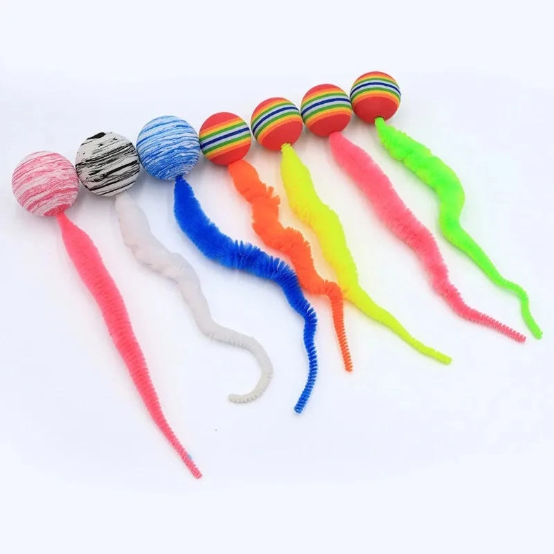 Interactive Cat Wiggly Toy, Safe & Durable, Easy to Clean, Keeps Cats Entertained for Hours