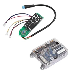 Enhanced Electric Scooter Controller Main Board with Dashboard Display and ESC Functionality (A set)
