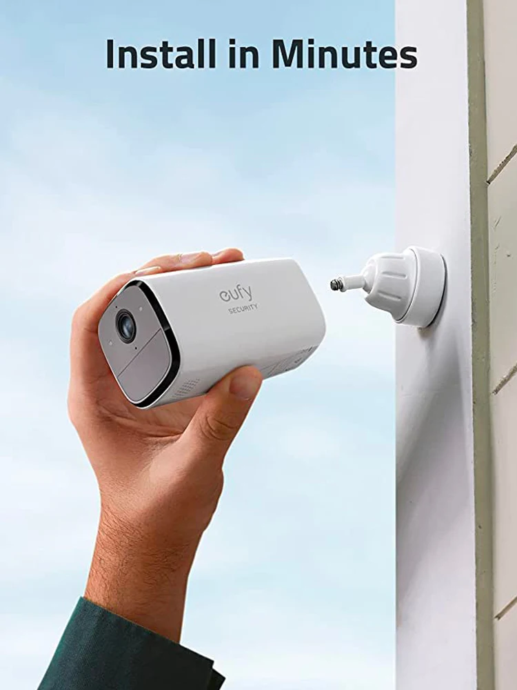 Caméra wifi EufyCam 2 Pro 2K - Eufy