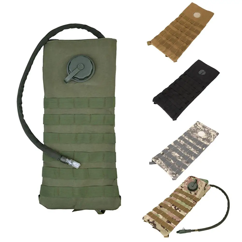 3L Tactical Water Bag Escursionismo Militare Campeggio Water Storage Vescica Molle Zaino Per L'Idratazione Con Tracolla Regolabile