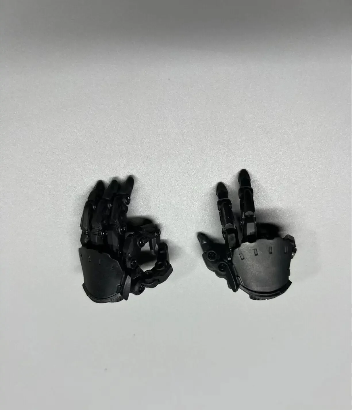 1:6 Scale Soldier Black Robotic Arm Type Model for12'' Figure