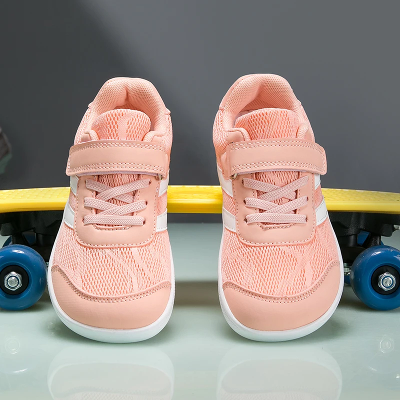 Scarpe Minimaliste Barefoot per Bambini, Zero Drop, Sneaker Larghe per Ragazzi/Ragazze, Scarpe da Passeggio e Skateboard - immagine 5