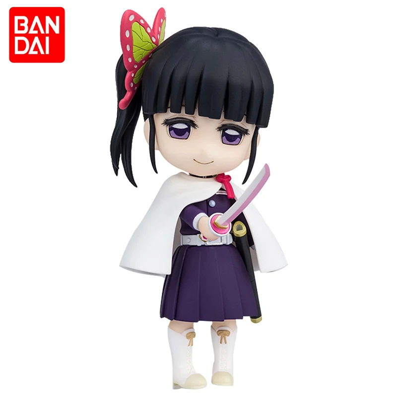 

Original Bandai Demon Slayer Figuarts Mini Series Tsuyuri Kanao Kawaii Anime Action Figure Collection Model Statuetoys Kids Gift