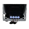 LED Air Intake Light for Tamiya 1/14 RC Truck Scania 770s 56375 56360 Tractor Trailer Front Bumper Lamp Degree LESU DIY Parts 1