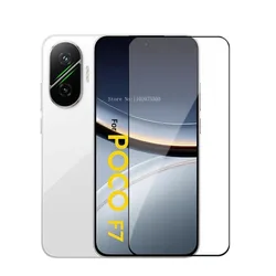 Premium Tempered Glass Screen Protector - Poco F3 GT (9D Glass)
