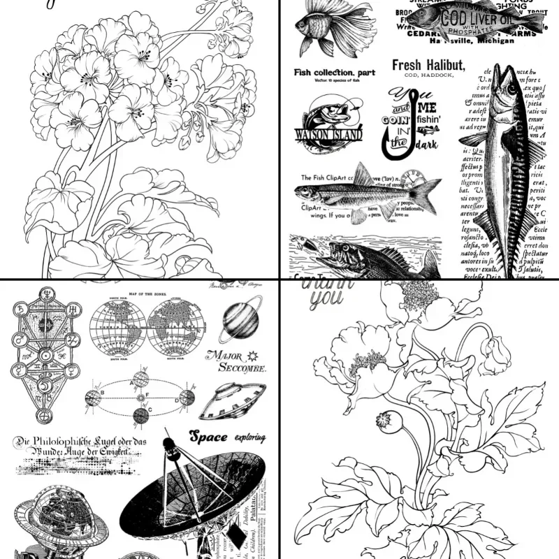 11*16cm Beach Flower Girl Element Silicone Clear Rubber Stamps for Card Making Handbook DIY Album Scrapbooking Crafts Supplies clear stamps clear rubber stamps
