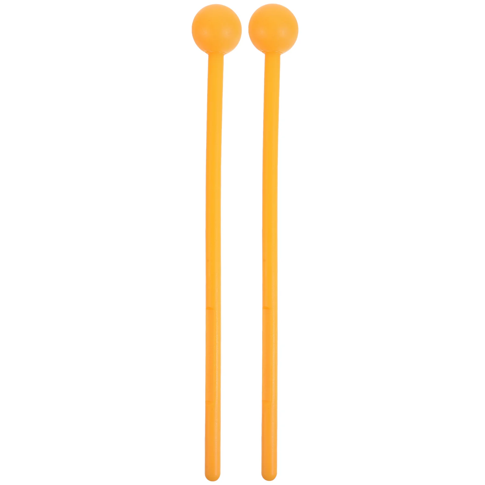 

2 Pcs Carillon Hammer Accessories for Kids Drum Stick Music Instrument Mallets Tongue Percussion Abs Xylophone Child