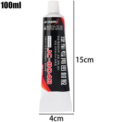 Black Universal Waterproof Automotive Window and Windshield Sealant & Repair Glue (100ml)