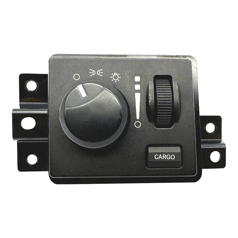 

Car Dash Headlight Switch Dimmer Cargo Switch For Dodge Dakota RAM 1500 2005-2011 56049636AC