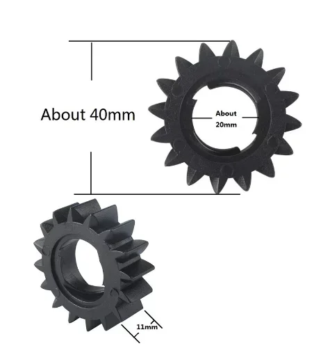 Starter Motor Pinion Gear Starter Motor Pinion Gear 16 Tooth Engine Lawn Tractor Mower Part Briggs Stratton 693059 280104S 693058 695708