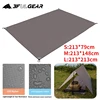 3F UL GEAR Tent Ground Sheet Floor Cloth Waterproof 15D Nylon 210T Polyester Taffeta Camping Picnic Moisture-Proof Mat Footprint 1
