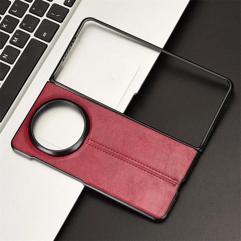 Premium PU Leather Phone Cover with Soft Edge