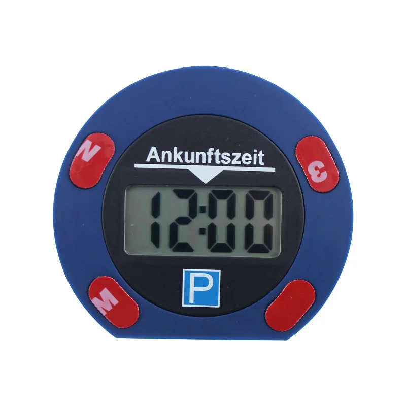 Electronic Parking Disc Professional Parking Timer With LCD Dual Screen ...