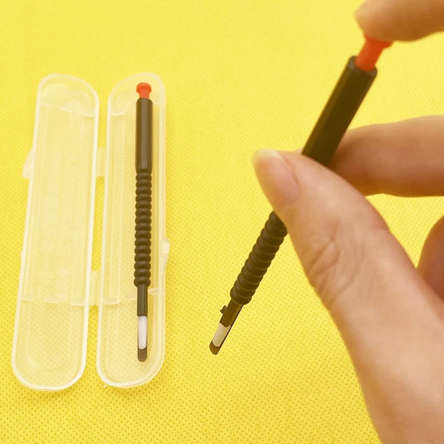 Méhészeti Queen Tenyésztő Rovarok Tavaszi Transzfer Mozgatás Féreg Oltó Lárvák Szűz Méh Tű Press Toll Pin Műanyag Farm Kellékek - Image 3