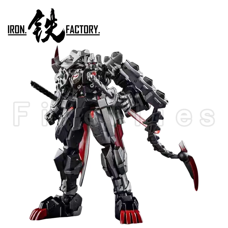 9.5cm Iron Factory Transformation Action Figure Iron Samurai