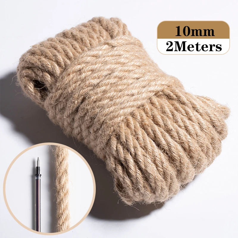 Jute Rope 10mm 2M