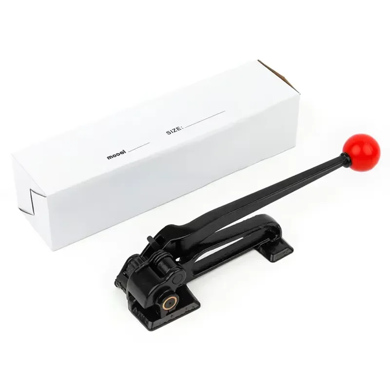 스틸 벨트 크림핑 툴 텐셔너 수동 금속 스트래핑 도구 (HB810 HC812) 중장비 산업 포장용 저가
