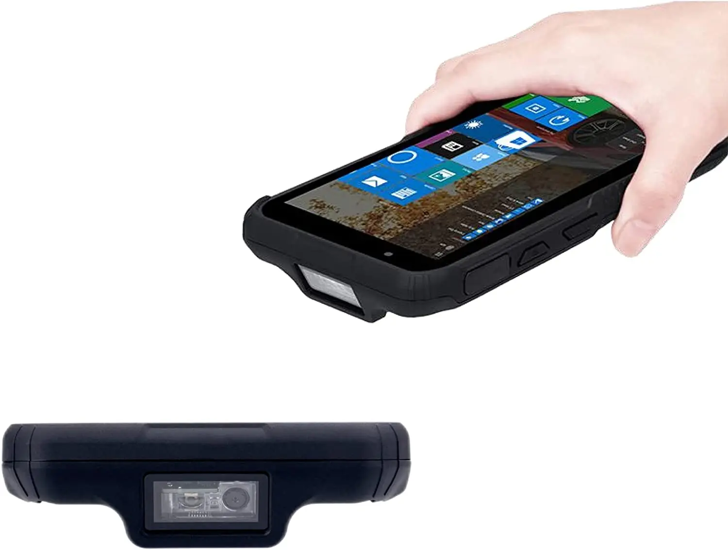 Sincoole-6 ġ Windows10 Pro ߰ ڵ  ͹̳, 1D/2D ڵ ĳ  ĳ Ʈ (ڵ) , 4GB + 64GB