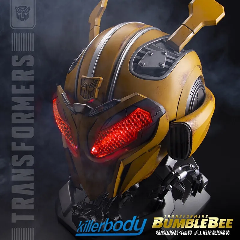 Motocicleta Casco Moto Bumblebee HJC Casco Moto Integral F71