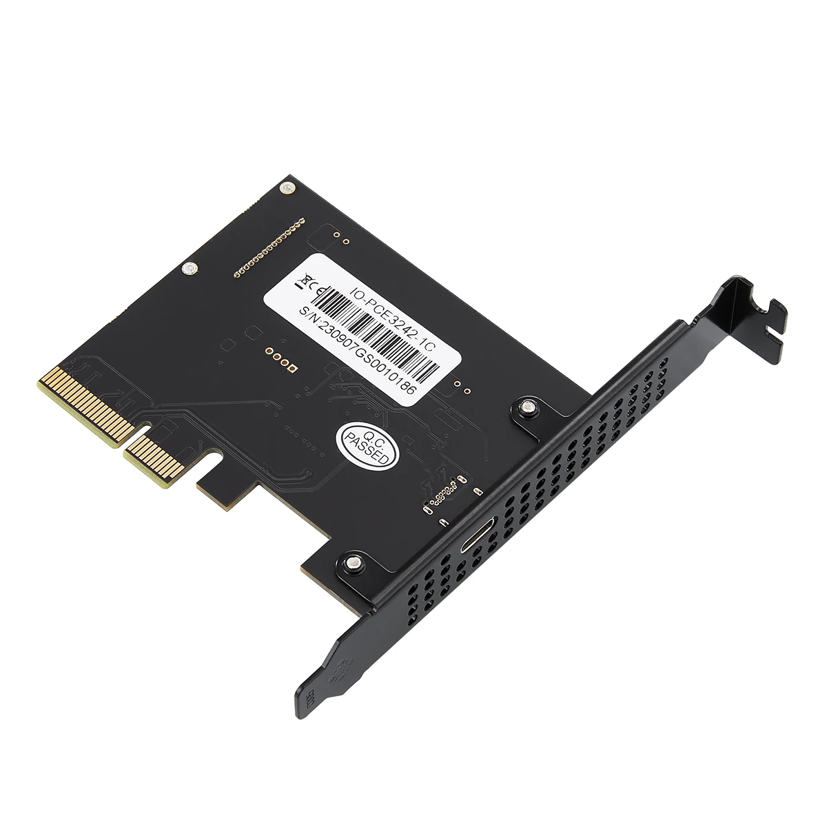 USB-C 3.2 Gen 2x2 PCI-e Gen 3 x4 Type-c Expansion Card 20Gbps ASMedia ASM3242 Chipset with SATA 15 Pin Power