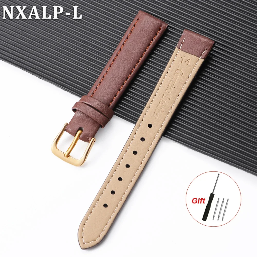 Brown-glod buckle