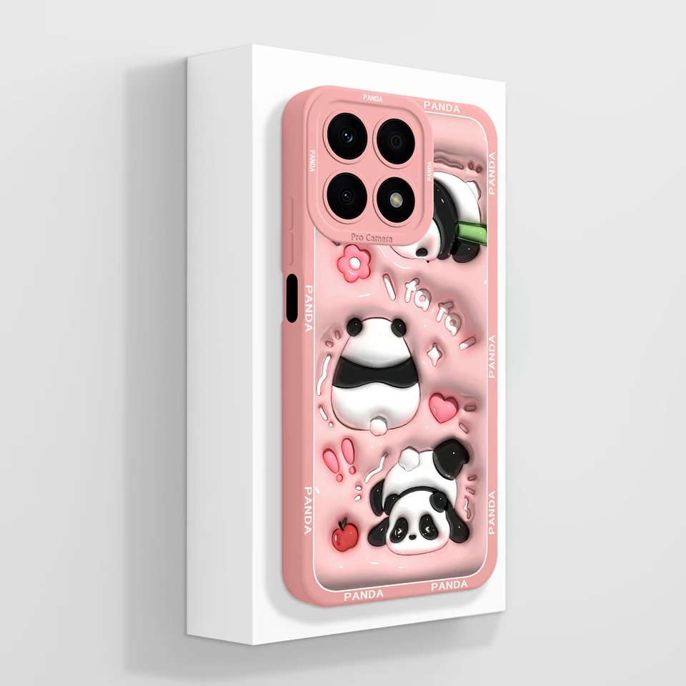 Lovely Astronaut Liquid Durable Shockproof Anti-Fall Phone Case Shell