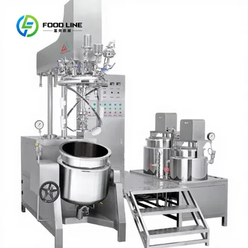 Miscelatore Emulsionante Industriale Personalizzato in Acciaio Inossidabile per Sapone Liquido, Shampoo e Miscelazione di Prodotti Chimici Quotidiani