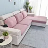 Velvet Plush L Shaped Sofa Cushion Cover for Living Room Elastic Furniture Couch Slipcover Chaise Longue Sofa Seat Cover Stretch 4