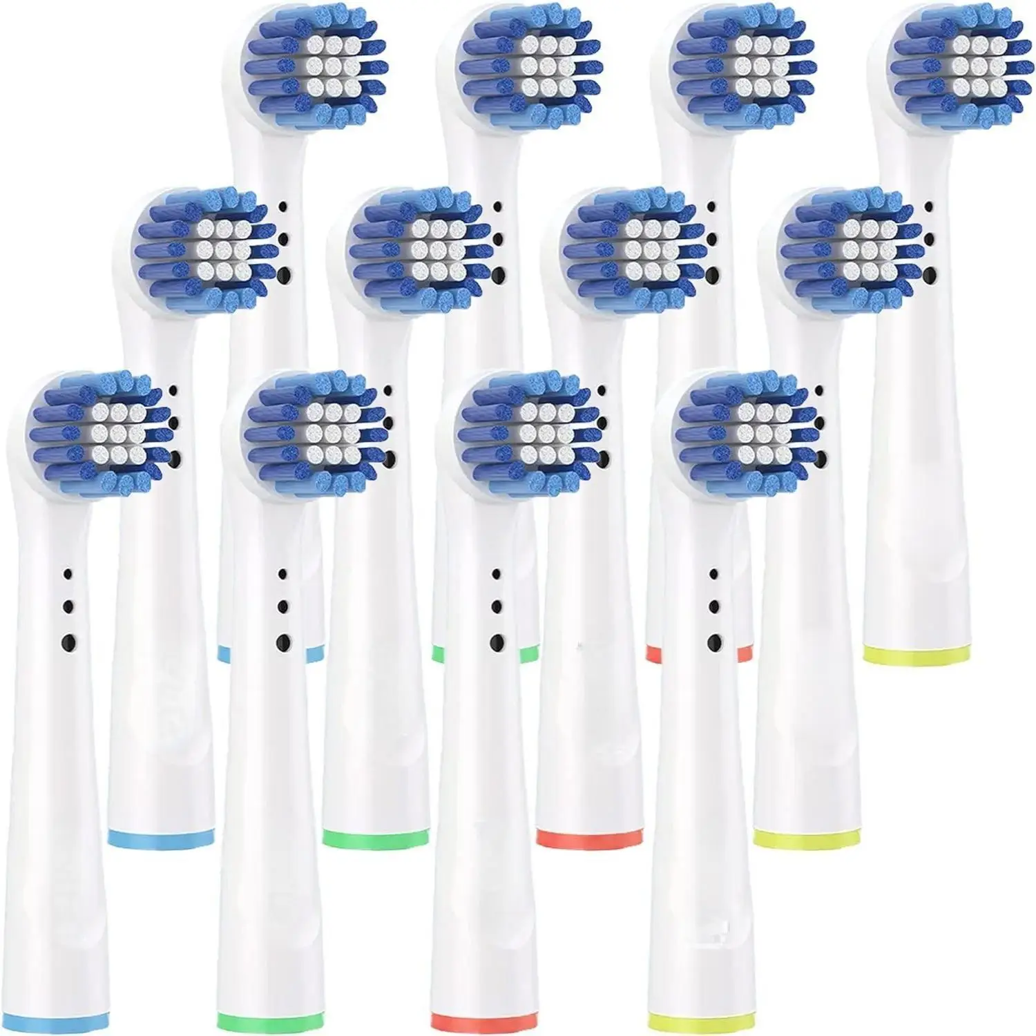 4/8/12/16/20Pcs Testine Per Spazzolino Elettrico Professionale Testine Di Ricarica Per Braun Oral B 7000/Pro 1000/9600/ 500/3000/8000