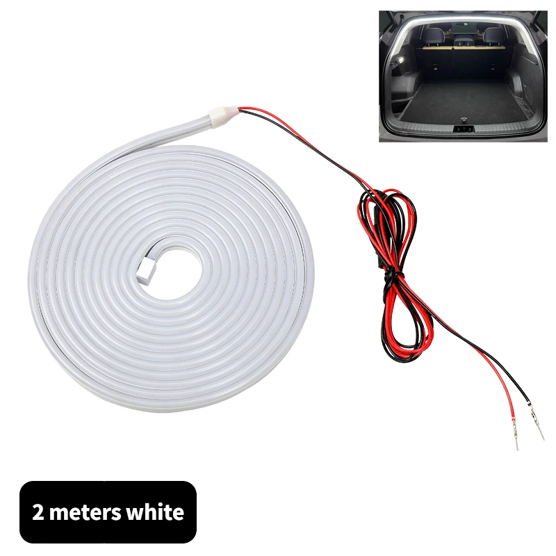 High Brightness 12V DIY LED Interior Light Strip