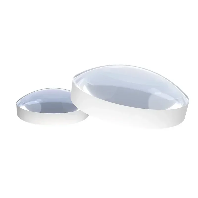 1mm 2mm 3mm 4mm 5mm 6mm 7mm 8mm 직경 BK7 평면 볼록 렌즈 광학 유리 DIY 프로젝트 레이저용
