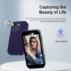 2024 New SERVO KING8000 Mini Smartphone Android 4G LTE Global GPS 3" Display 5MP Camera WIFI Small Mobile Phones 2000mAh Battery 5