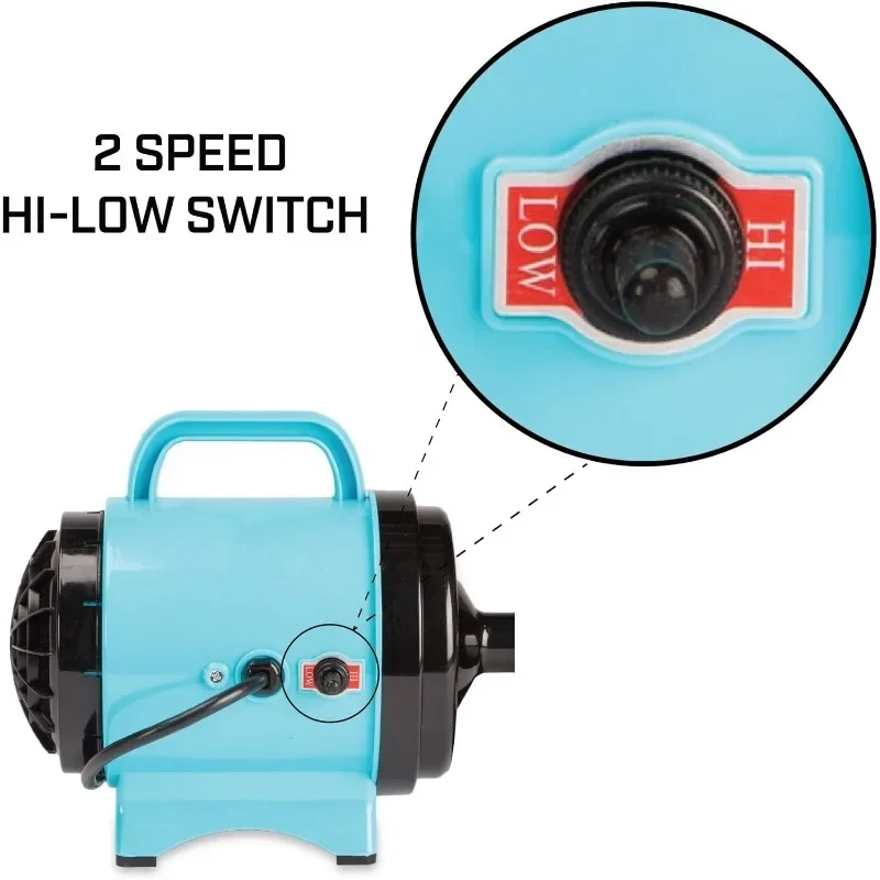 High quality.Fido Max 1 Dog Dryer - Premier Grooming Collection, Hot Pink 4