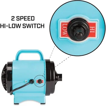 High quality.Fido Max 1 Dog Dryer - Premier Grooming Collection, Hot Pink 4