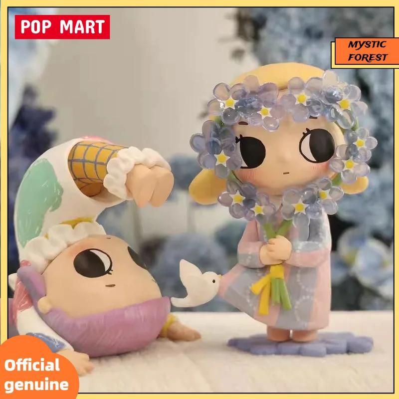 New Genuine Popmart Nyota I Am The Seasons Series Blind Box Cute