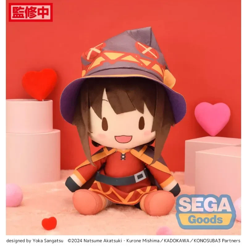 Original Genuine SEGA Fufu Megumin 27cm L Size Authentic Animation Character Model Toy Collection Festival Gifts In Stock