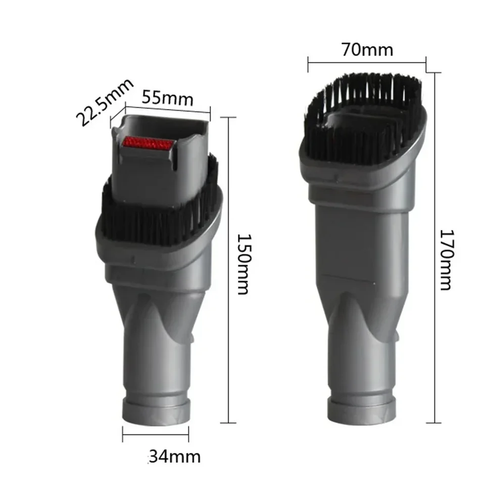 ダイソン　dc63 ② 2-in-1掃除機用ブラシヘッド,ダイソン掃除機用,dc52, dc58, dc63