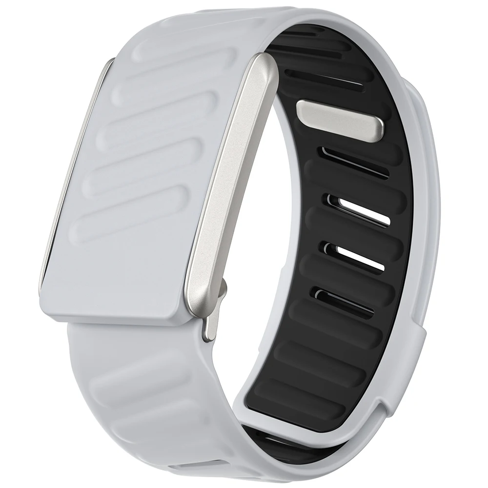 سوار معصم رياضي من WHOOP، ناعم الملمس، سيليكون مقا...