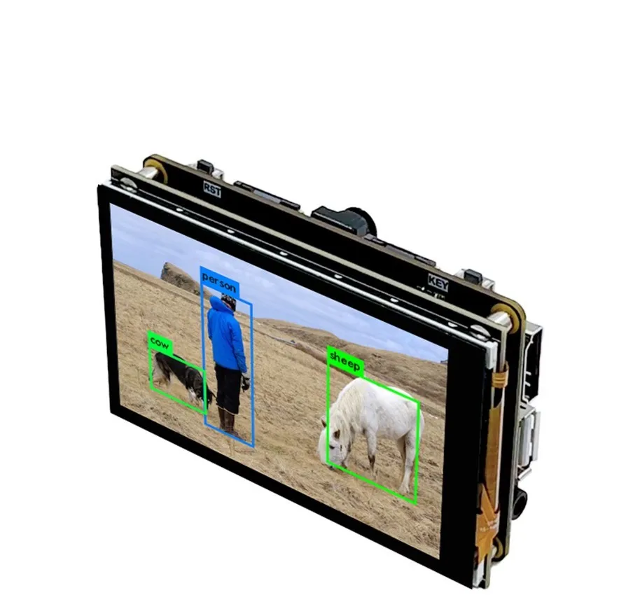 CanMV K230 AI Development Board Demo Embedded K210 Camera Module Kendryte Visual Recognition Intelligence Single Board Computer Mini Development Board AI Board
