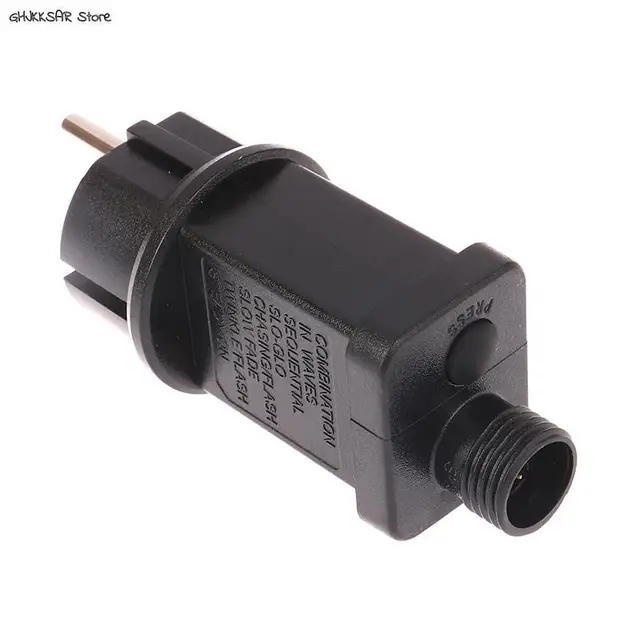 AC 220V To 31VDC 6W 8 Functional SELV LED Lamp Driver EU Plug Switch Adapter IP44 Waterproof Laser Lighting Europe Power Supply 3