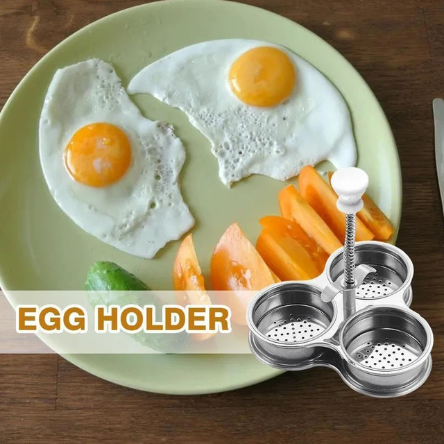 Stainless Steel Easy Egg Cooker @