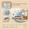 Baby Teether Gloves Kids Cartoon Bear Teething Silicone Dental Care Gums Anti-eating Hand ​Molar Stick BPA Free ​Baby Accessorie 5