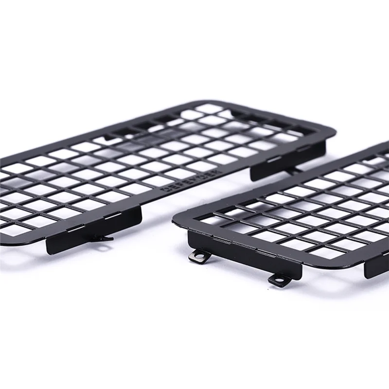 Steel Rear and Side Metal Stereoscopic Window Mesh Protective Net 1/12 RC Car Upgrade Parts For MN D90 MN98 MN99S