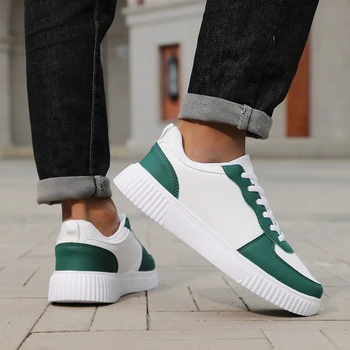 Women's Casual Shoes Breathable Walking Flat Shoes Sneakers White Female Footwear Sports Running Outdoor Walking For Men Tennis 1